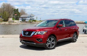 Nissan Pathfinder 2018