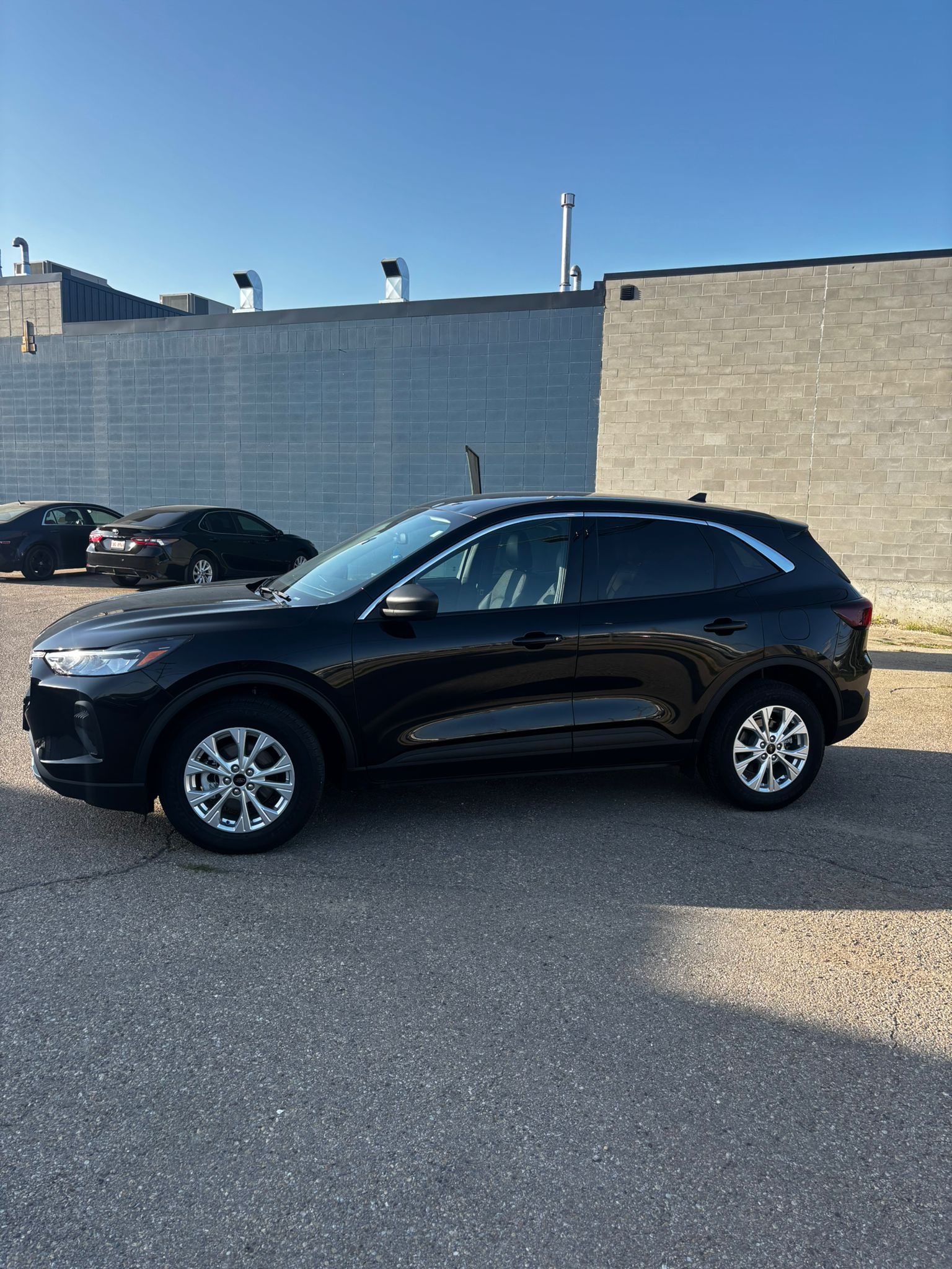 
								2025 Ford Escape ST line full									