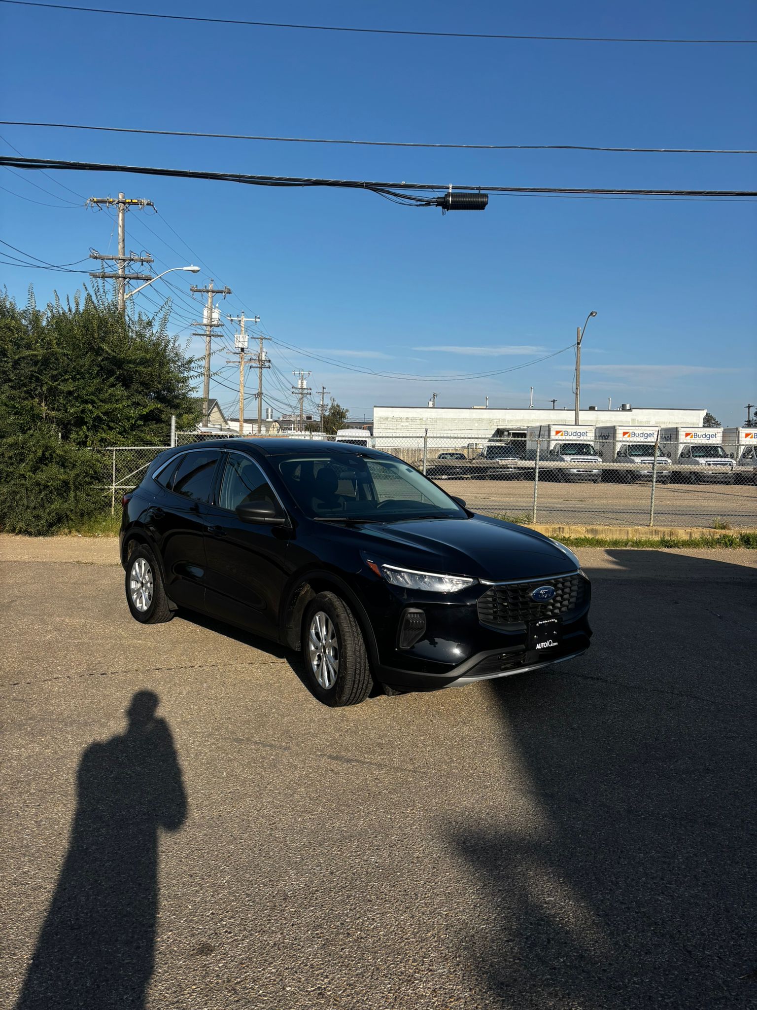 
								2025 Ford Escape ST line full									